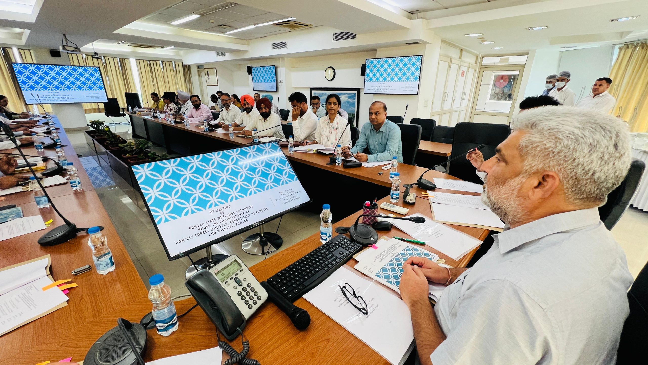 14 ਜ਼ਿਲ੍ਹਿਆਂ ਦੇ 72 ਜਲ ਸਰੋਤਾਂ ਦੀ ਵੈਟਲੈਂਡਜ਼ ਨਿਯਮਾਂ 2017 ਦੇ ਤਹਿਤ ਨੋਟੀਫਿਕੇਸ਼ਨ ਲਈ ਸਿਫਾਰਿਸ਼